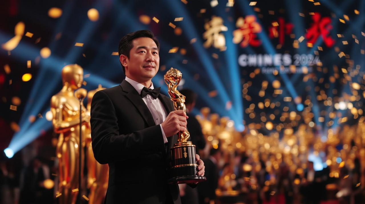 性爱视频荣获第28届华语电影金奖最佳制作公司